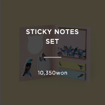 Sticky notes set