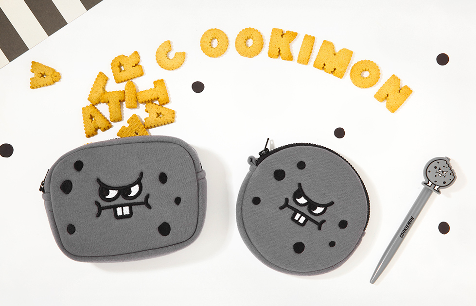 #COOKIEMON 항상 다른 컬러의 염색으로 녹차, 초코 등의 작은 가루의 크런치로 변신 마술이 가능하며 사람들 눈에 안 띄는 것을 즐기는 소심함을 가지고 있다
