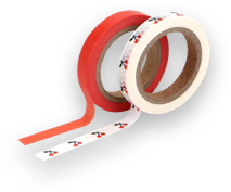 Masking tape slim 2p - 05 Cherry