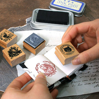 앨리스 스탬프 세트