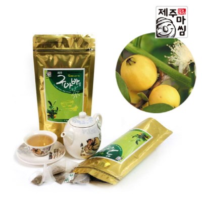 [선아농장] 제주 무농약 구아바잎차 티백(15t)x5EA