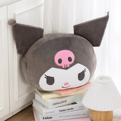 [Sanrio] 쿠로미_페이스 쿠션