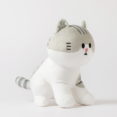 My Home Cat 17 cm Plush - Grey