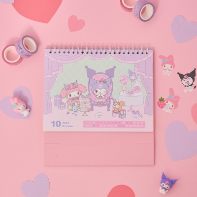 [Sanrio] 2025 산리오캐릭터즈 데스크 캘린더