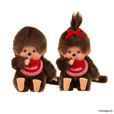 몬치치 프리미엄 스탠다드 시팅 인형 SS