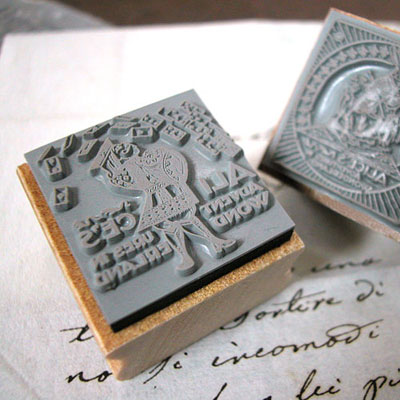 앨리스 스탬프 세트