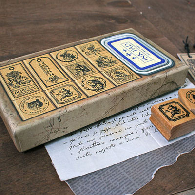 앨리스 스탬프 세트