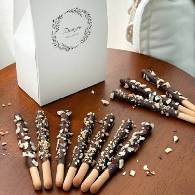 디유 수제 초콜릿 막대과자 만들기 DIY 세트 피넛앤아몬드