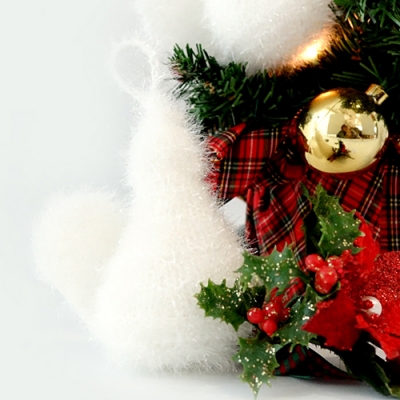 니팅 키트- 천사 오너먼트