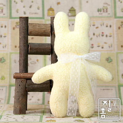 [DIY]노랑토끼 레이스삑삑이 만들기