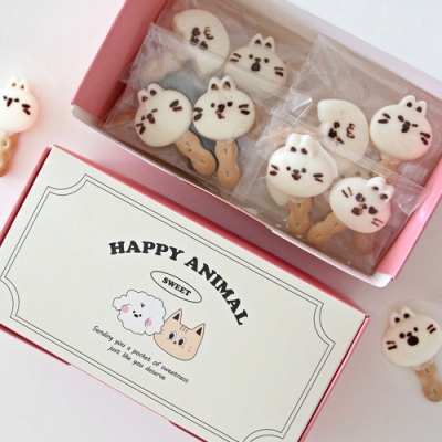 디유 수제 초콜릿 막대과자 만들기 DIY 세트 댕냥초코