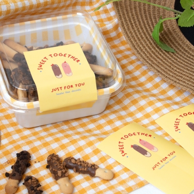 디유 수제 초콜릿 막대과자 만들기 DIY 세트 알콩달콩