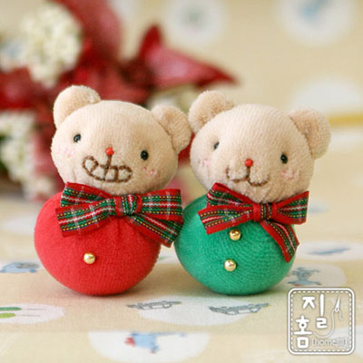 [DIY]동글동글 곰둥이 친구들 만들기