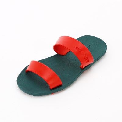 Two Straps, Green-Red_(1520234)