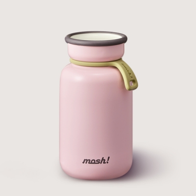 [MOSH] 모슈 보온보냉 라떼 텀블러 330 핑크