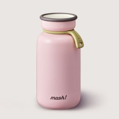 [MOSH] 모슈 보온보냉 라떼 텀블러 450 핑크