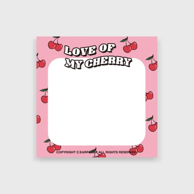 Love cherry(떡메모지)_(1208016)