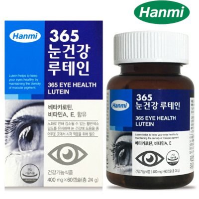 	 [한미] 365 눈건강 루테인 60캡슐