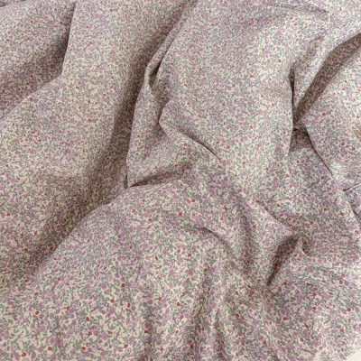 Violet Flower Bedding Cover