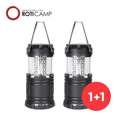 로티캠프 LED 30구 랜턴 1+1 캠핑 낚시 용품