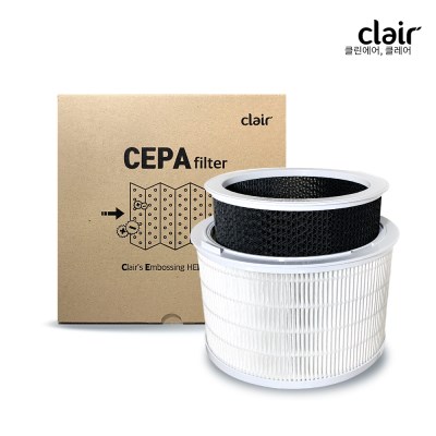 [클레어] 클레어K 리필용 필터 (K-CEPA-SF)