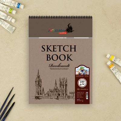 [아트메이트] 드로잉 스케치북 5절 220g_(12649409)