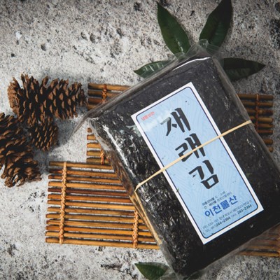 [남도장터]이천 수산 건어물 목향선물세트 2호 (재래김 100장)