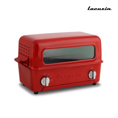라쿠진 오리지널 바베큐그릴 오븐 LCZ1050BU 버건디