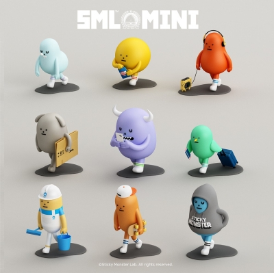 [SML Mini] Mini-Figure Blind Box Vol 1. [WALKING SERIES]_(랜덤)