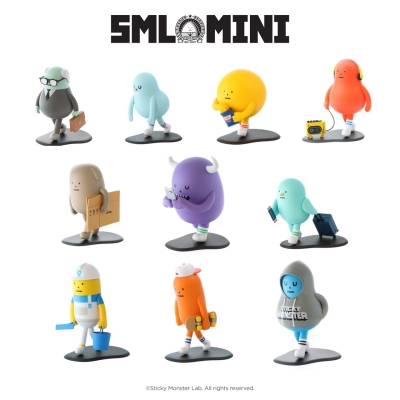 [SML Mini] Mini-Figure Blind Box Vol 1. [WALKING SERIES]_(박스)