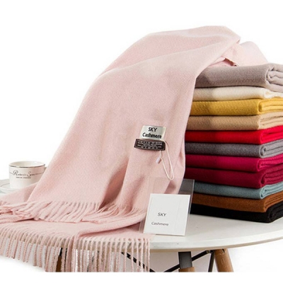 빠띠라인 스카이 폴리에스테르 목도리