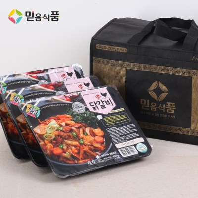[남도장터]춘천양념닭갈비 선물세트 400g x 3팩