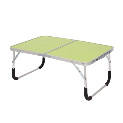 홈앤캠프 휴대용 접이식 테이블(그린) /경량캠핑테이블