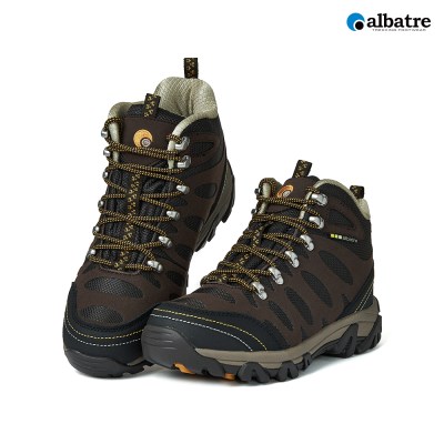 알바트레 등산 캠핑 라이트 사계절 발목등산화 AL-TS1120-BR
