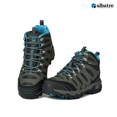 알바트레 등산 캠핑 라이트 사계절 발목등산화 AL-TS1120-GR