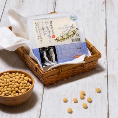 김구원 선생 두부 무농약 콩으로 만든 두부 300g