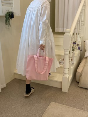 'u' bag _ pink