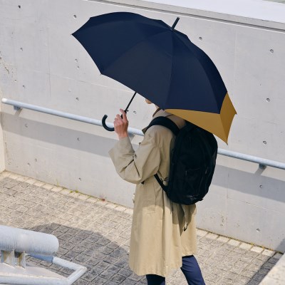 wpc우산 백팩 보호 남자여자 자동 장우산 UX04