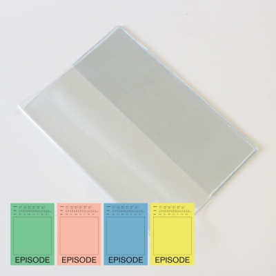 PVC COVER (EPISODE BOOK 에피소드북 전용 커버)