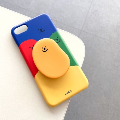 [모양톡+하드케이스 젤리빈]핸드폰케이스 s21 a51 아이폰12 a90 a8