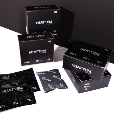 히트템 블랙 프리미엄 초대용량 핫팩 1+1 (5개입 x 2)