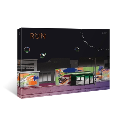 [BTS] RUN (GRAPHIC LYRICS Vol.4)