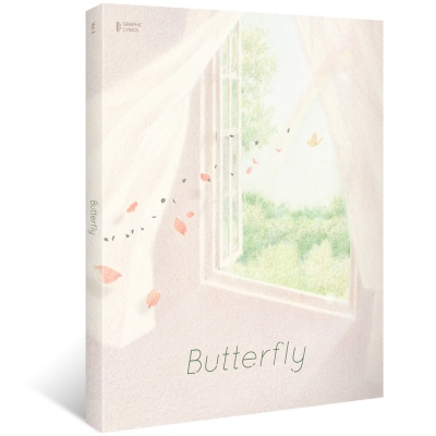 [BTS] Butterfly (GRAPHIC LYRICS Vol.5)