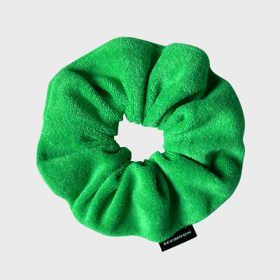 [레키문]GREEN TOWEL SCRUNCH