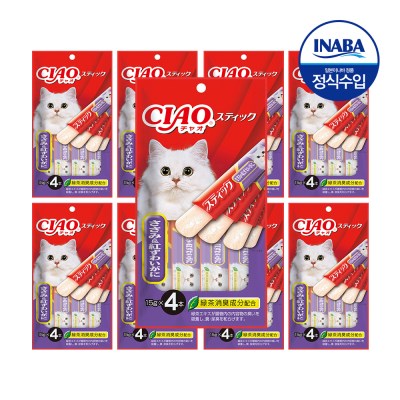 ☆new☆ petman 맛있는 고양이 간식 챠오츄르 모음