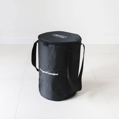 캠핑 원형 가방 다용도멀티팩 수납 이불 스탠리워터저그 3.8L