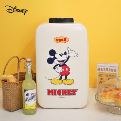 디즈니 미키마우스 소형 미니냉장고 PD-MR01 냉온장고 온장고
