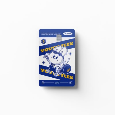 [졸리지스튜디오] FLEX 리지 카드 커버 스티커
