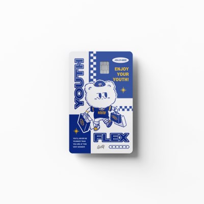 [졸리지스튜디오] FLEX 졸리 카드 커버 스티커
