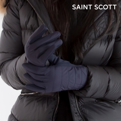 세인트스코트 스마트터치 여성 패딩 장갑